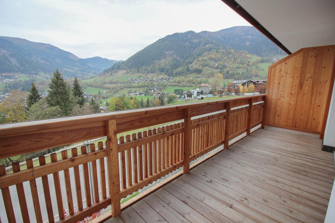 Appartement Panorama Loft Bad Kleinkirchheim Eksteriør billede
