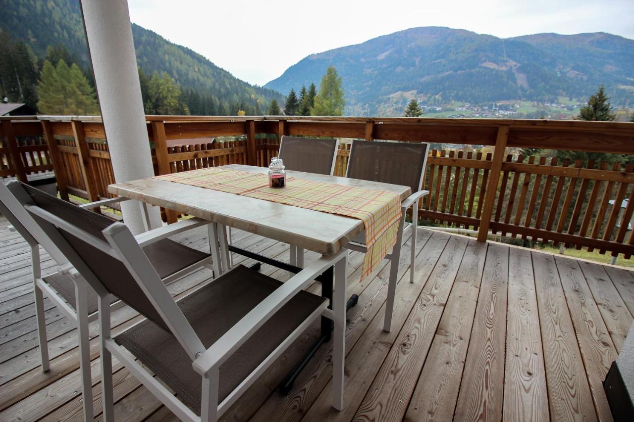 Appartement Panorama Loft Bad Kleinkirchheim Eksteriør billede